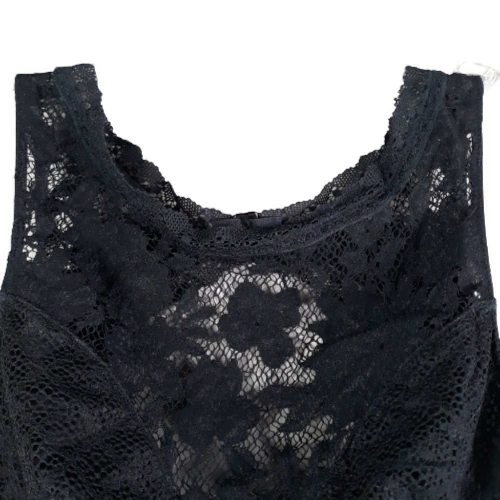Victoria's Secret Black Lace Bralette Unpadded Size S/P/Ch C75 - Picture 4 of 11